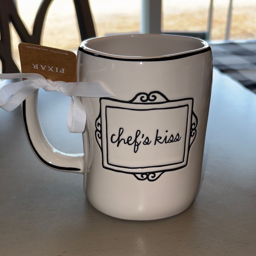 Rae Dunn Ratatouille Chef’s Kiss Mug